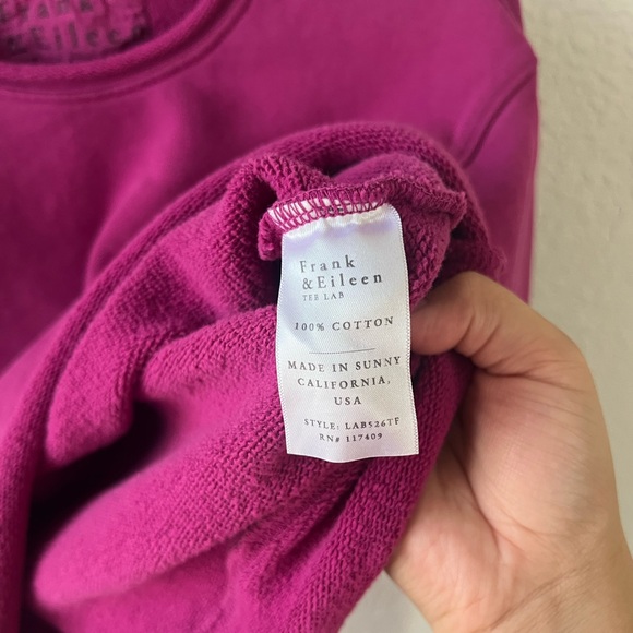 Frank & Eileen Crewneck Sweater - Picture 4 of 5